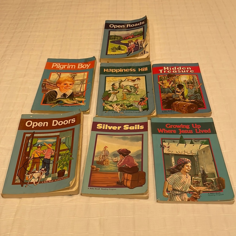 Beka books 2nd grade readers bundle